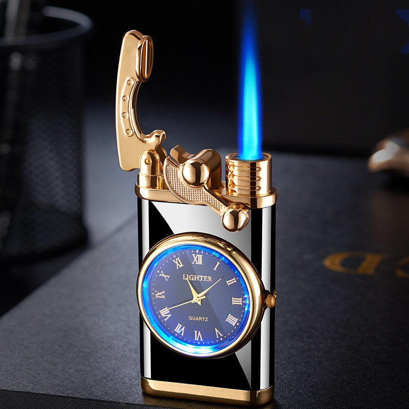 Windproof lighter & watch - NON BRANDED SUPERMARKET