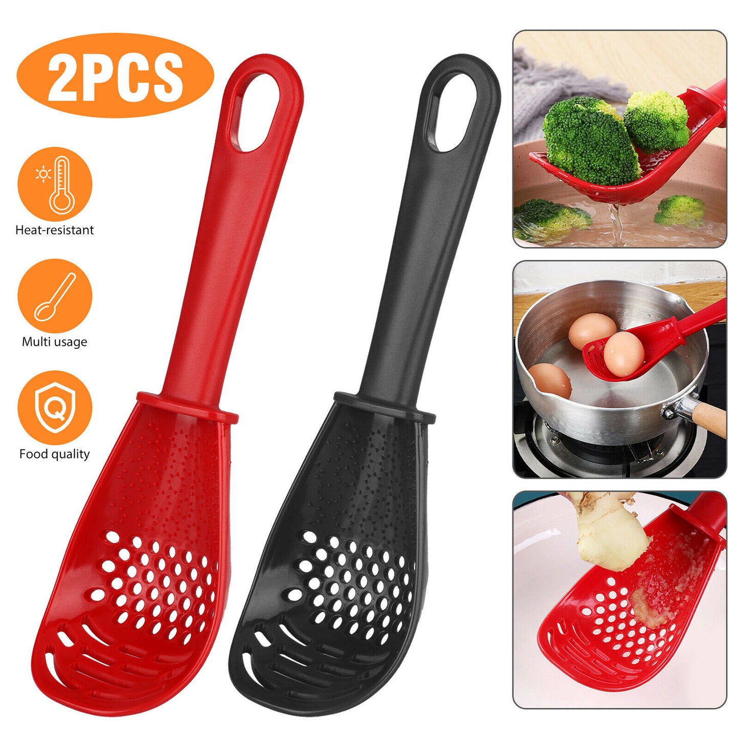 Multifunction Cooking Spoon - NON BRANDED SUPERMARKET