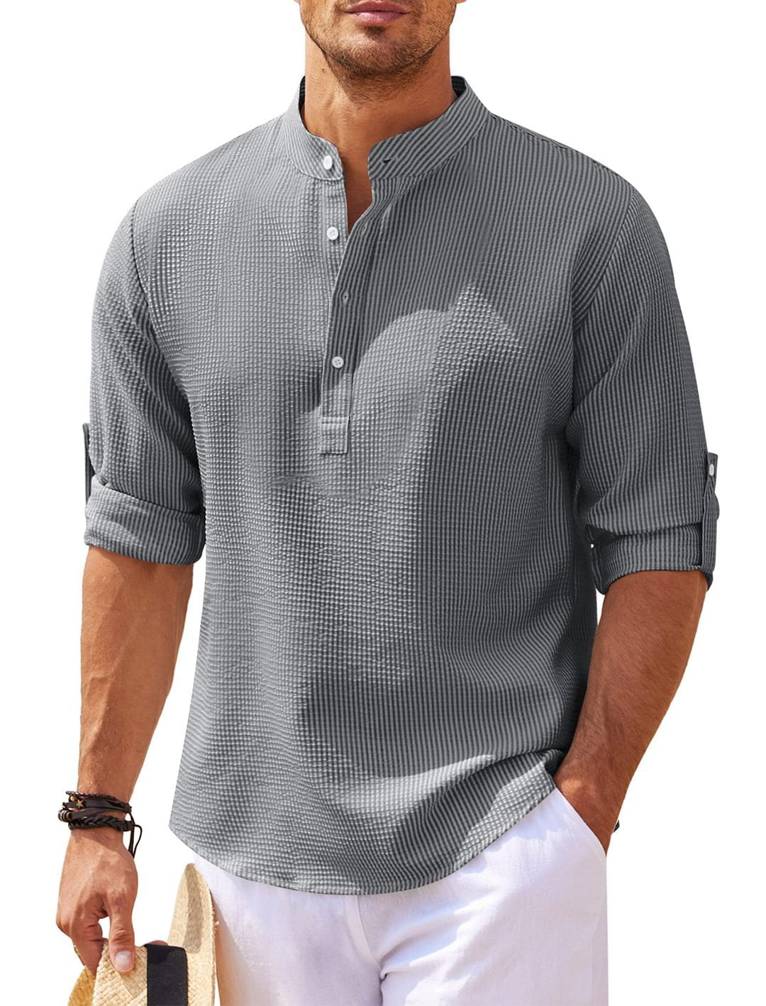 Men's Casual Shirt - NON BRANDED SUPERMARKET