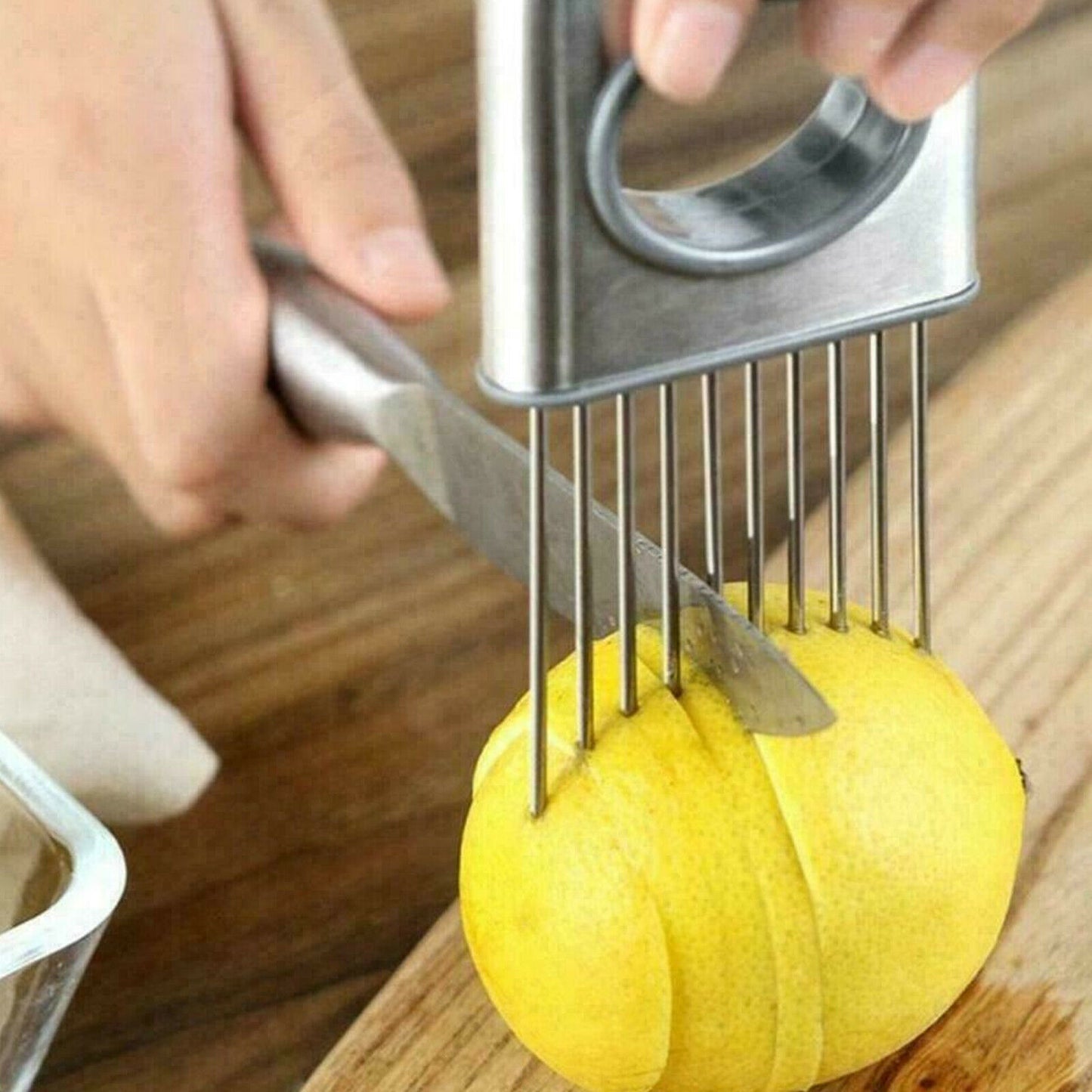 Onion Holder Slicer - NON BRANDED SUPERMARKET