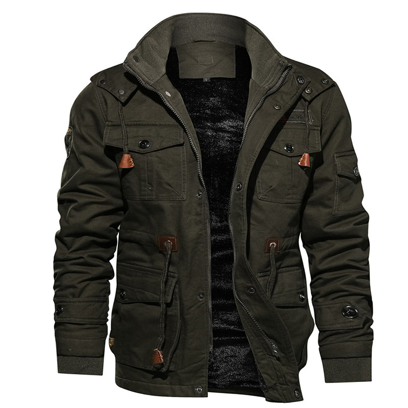 Men Winter Fleece Jacket - NON BRANDED SUPERMARKET