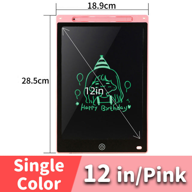 Kids' LCD Drawing Tablet - NON BRANDED SUPERMARKET