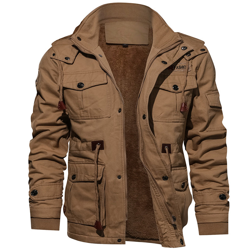 Men Winter Fleece Jacket - NON BRANDED SUPERMARKET