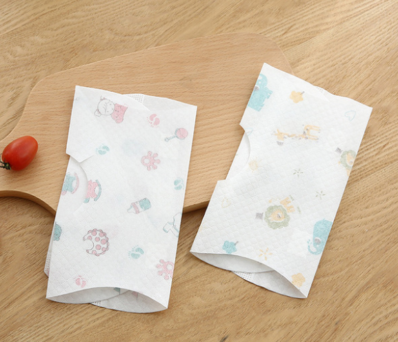 Baby eating bib - NON BRANDED SUPERMARKET