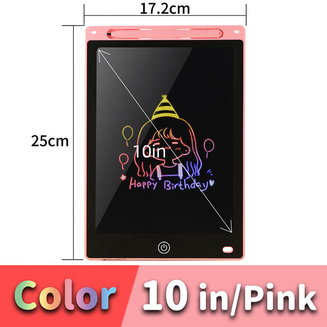 Kids' LCD Drawing Tablet - NON BRANDED SUPERMARKET