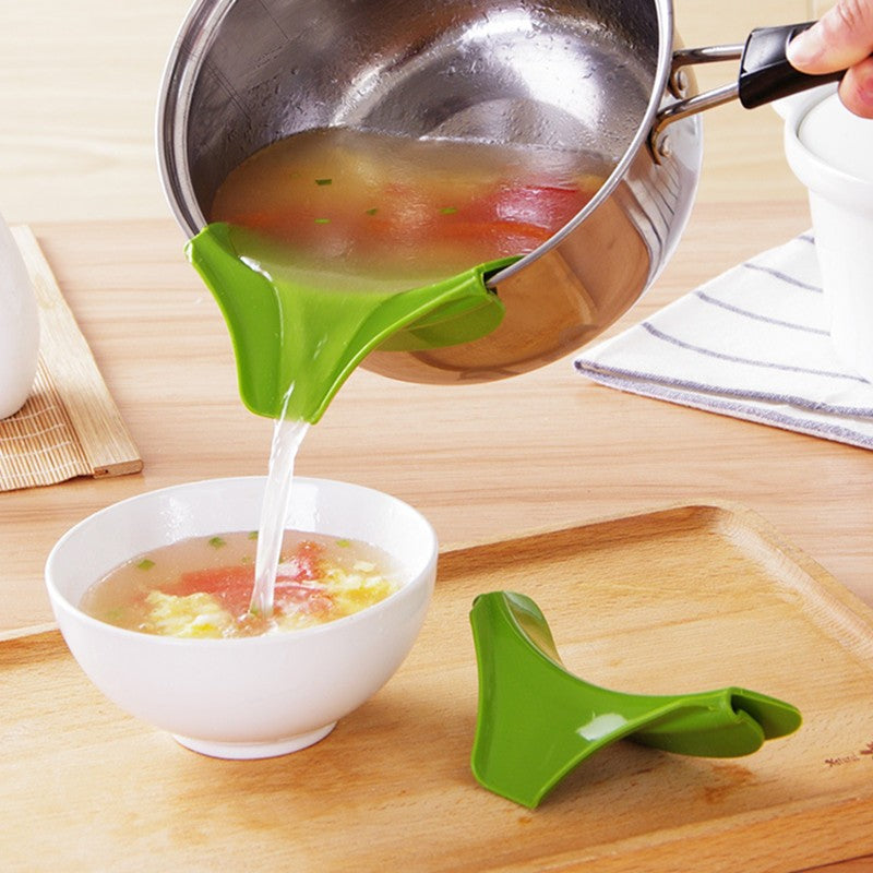 Silicone Soup Funnel Tool - NON BRANDED SUPERMARKET