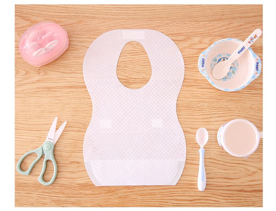 Baby eating bib - NON BRANDED SUPERMARKET