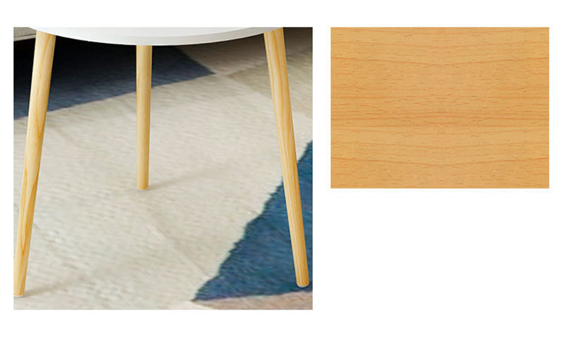 Small round coffee table - NON BRANDED SUPERMARKET