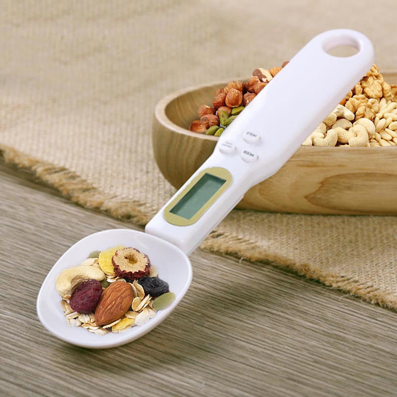 Digital kitchen scale with LCD - NON BRANDED SUPERMARKET