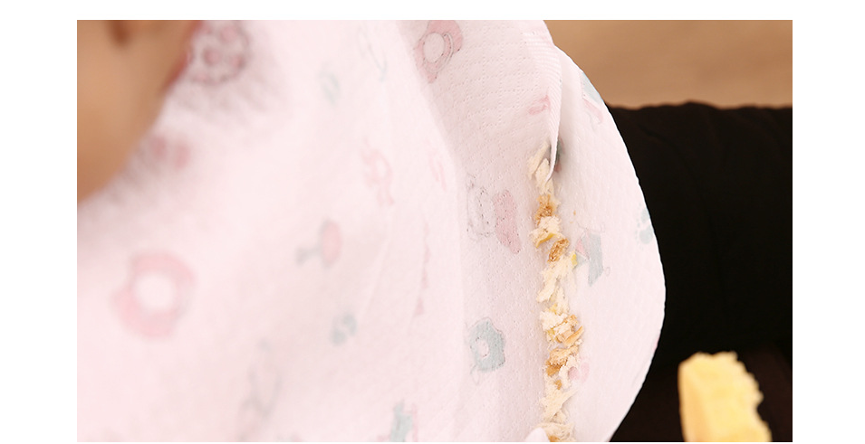 Baby eating bib - NON BRANDED SUPERMARKET