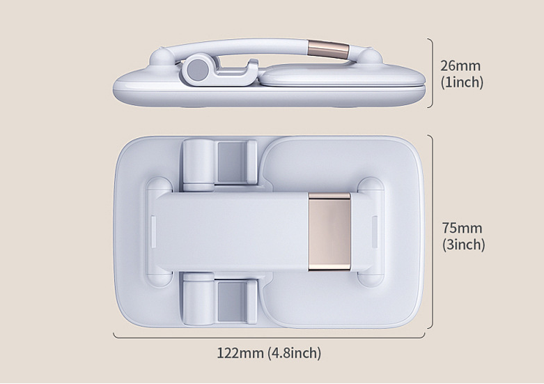 Mobile, Desktop & Tablet Stand - NON BRANDED SUPERMARKET