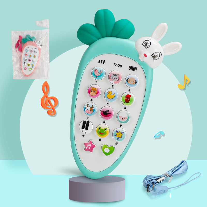Baby Electronic Phone Toys - NON BRANDED SUPERMARKET