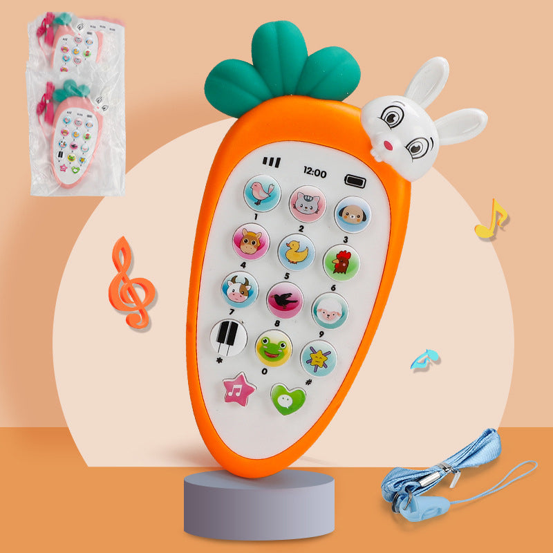 Baby Electronic Phone Toys - NON BRANDED SUPERMARKET