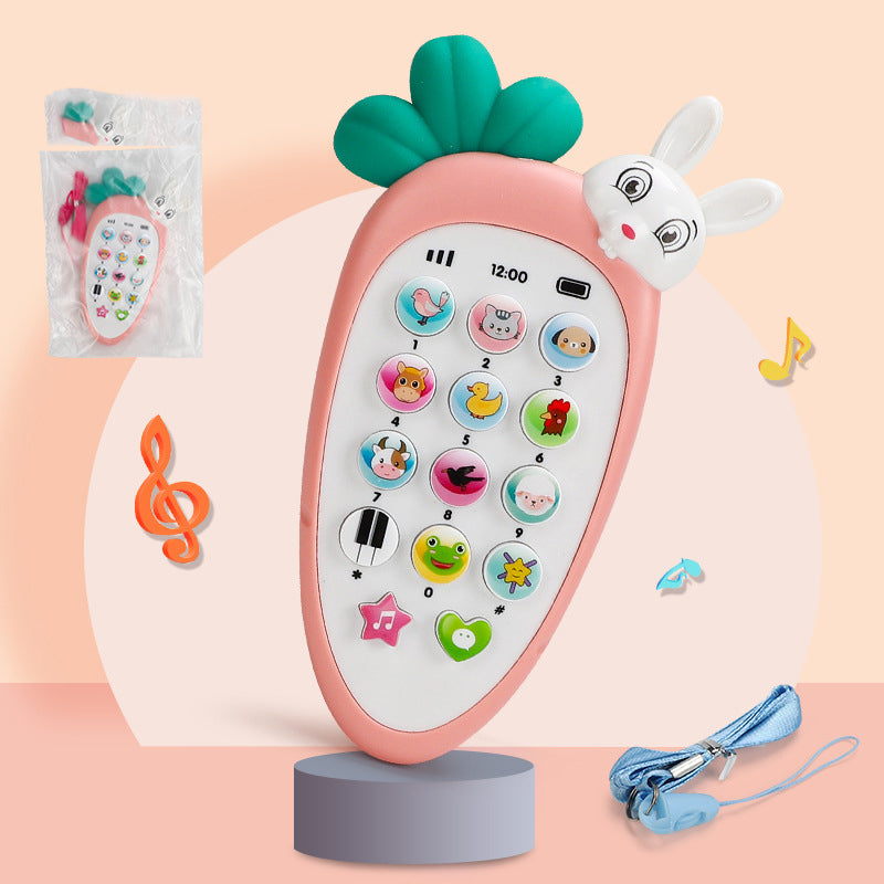 Baby Electronic Phone Toys - NON BRANDED SUPERMARKET