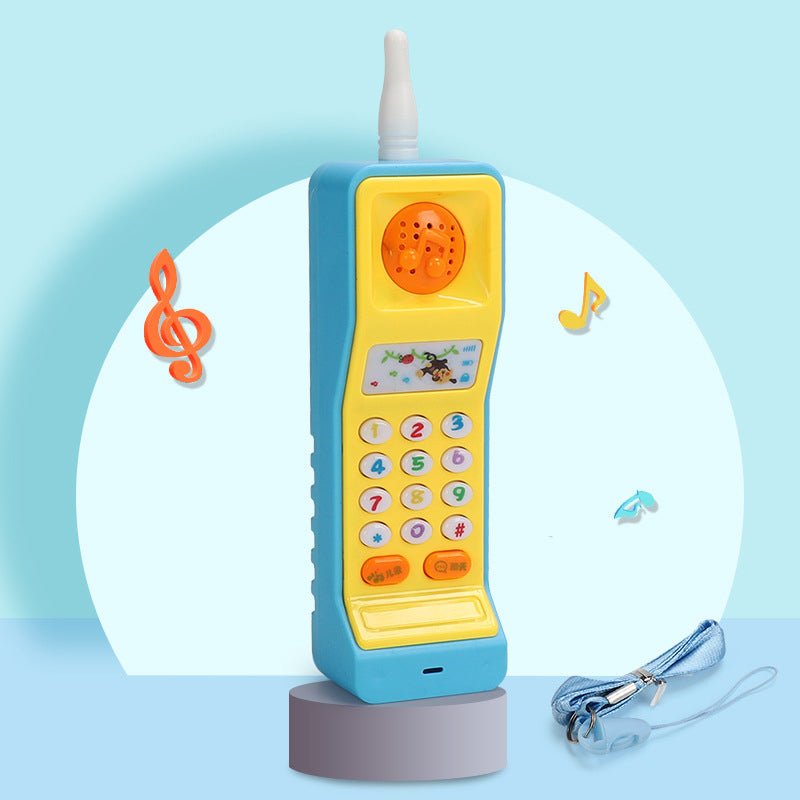 Baby Electronic Phone Toys - NON BRANDED SUPERMARKET