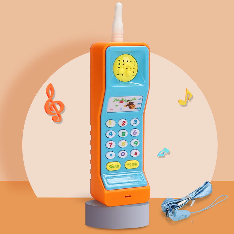 Baby Electronic Phone Toys - NON BRANDED SUPERMARKET
