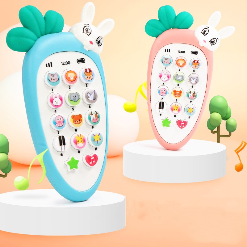 Baby Electronic Phone Toys - NON BRANDED SUPERMARKET