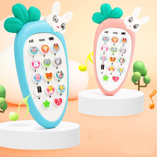 Baby Electronic Phone Toys - NON BRANDED SUPERMARKET