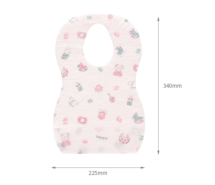 Baby eating bib - NON BRANDED SUPERMARKET