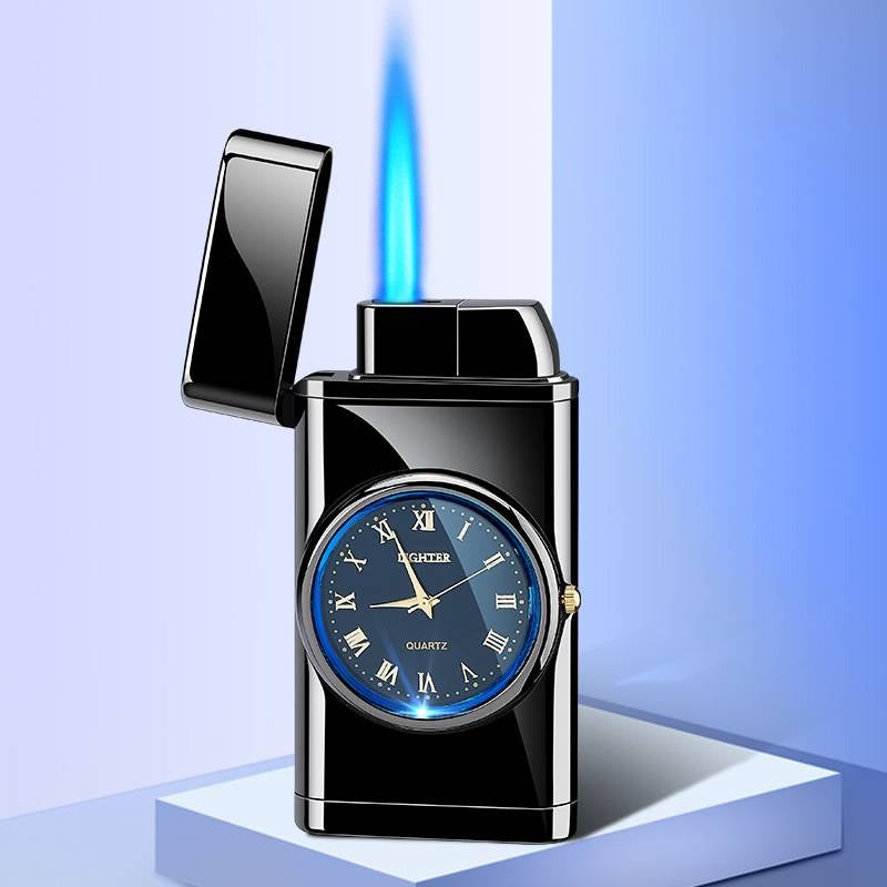 Windproof lighter & watch - NON BRANDED SUPERMARKET