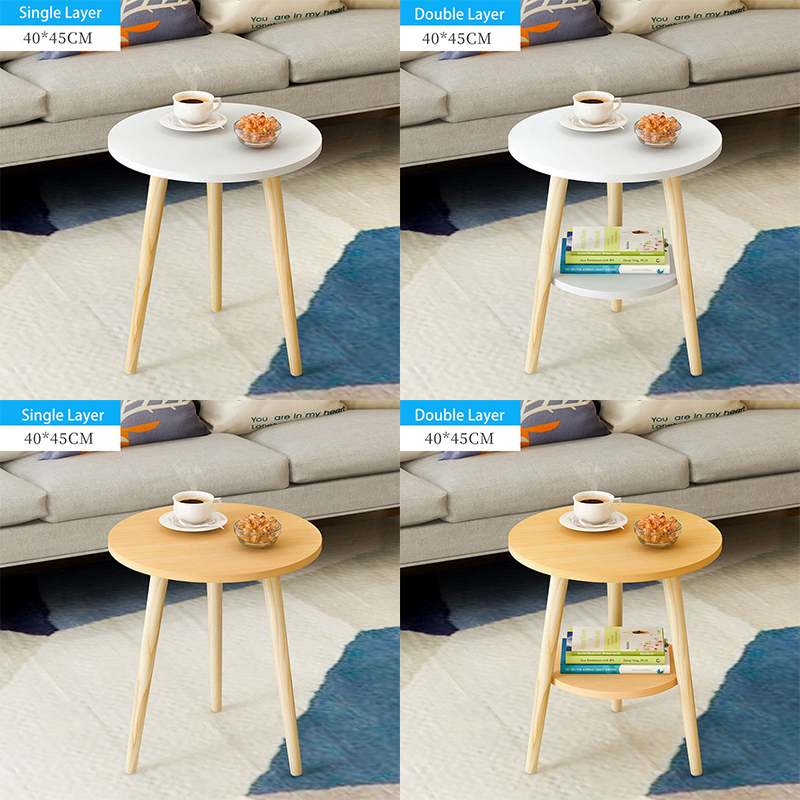 Small round coffee table - NON BRANDED SUPERMARKET