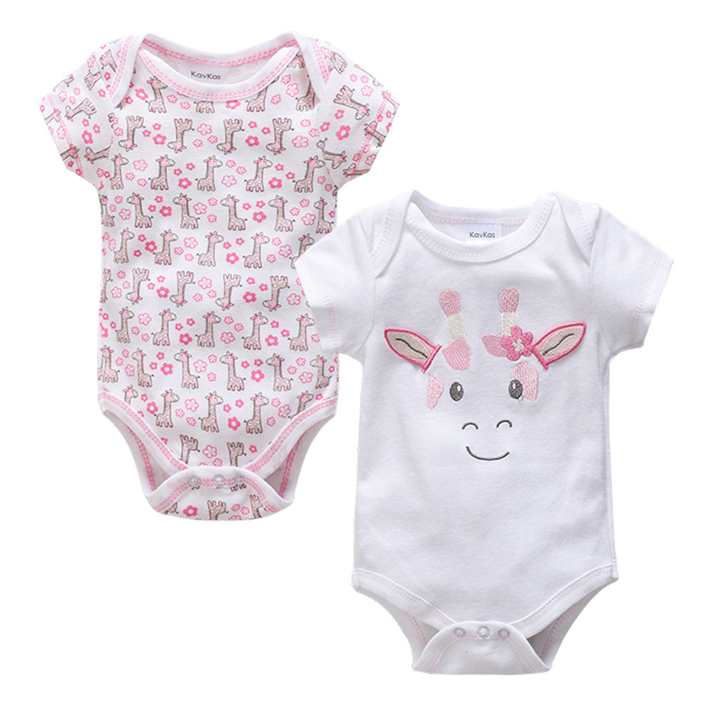 Sleeveless Baby Rompers - NON BRANDED SUPERMARKET