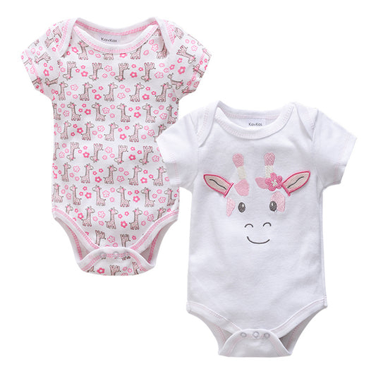 Sleeveless Baby Rompers - NON BRANDED SUPERMARKET