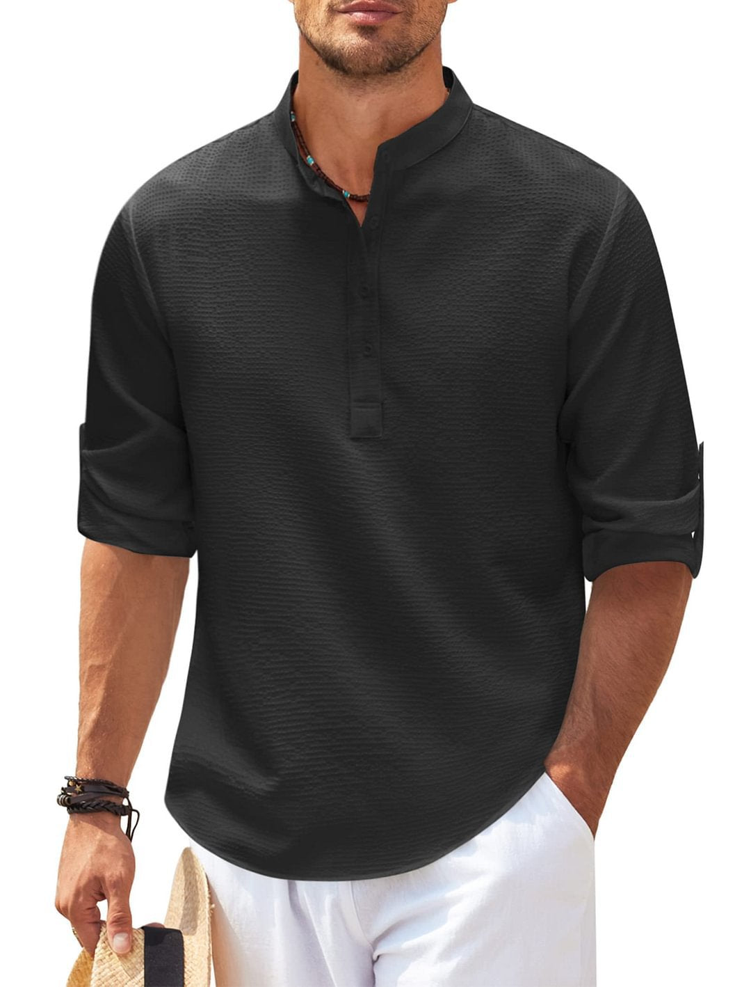 Men's Casual Shirt - NON BRANDED SUPERMARKET