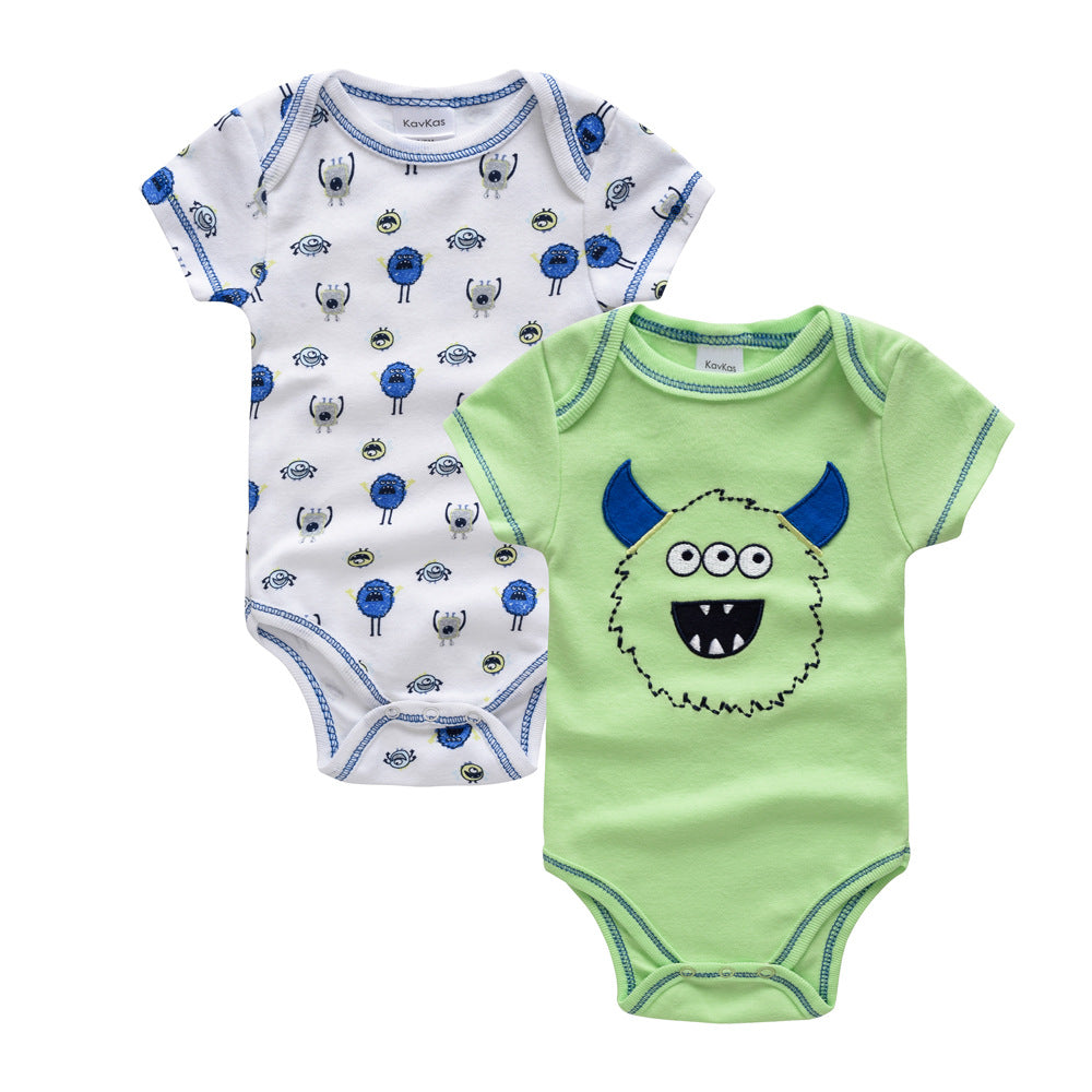 Sleeveless Baby Rompers - NON BRANDED SUPERMARKET