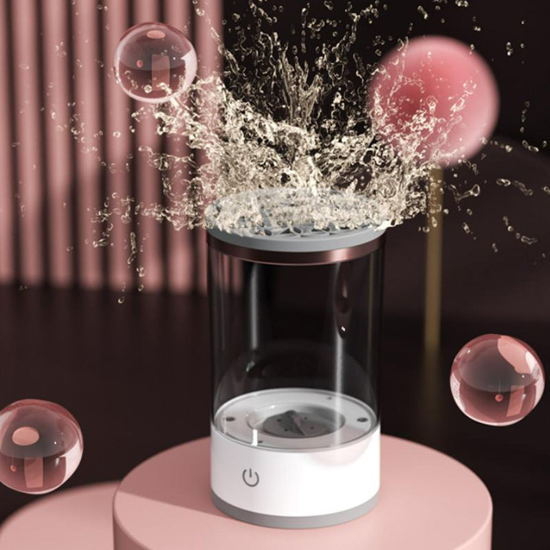 Women Eye Shadow Brush Cleaning Tool Portable Electric Makeup Brush Cleaner Machine With USB Charging Automatic Cosmetic Brush - NON BRANDED SUPERMARKET