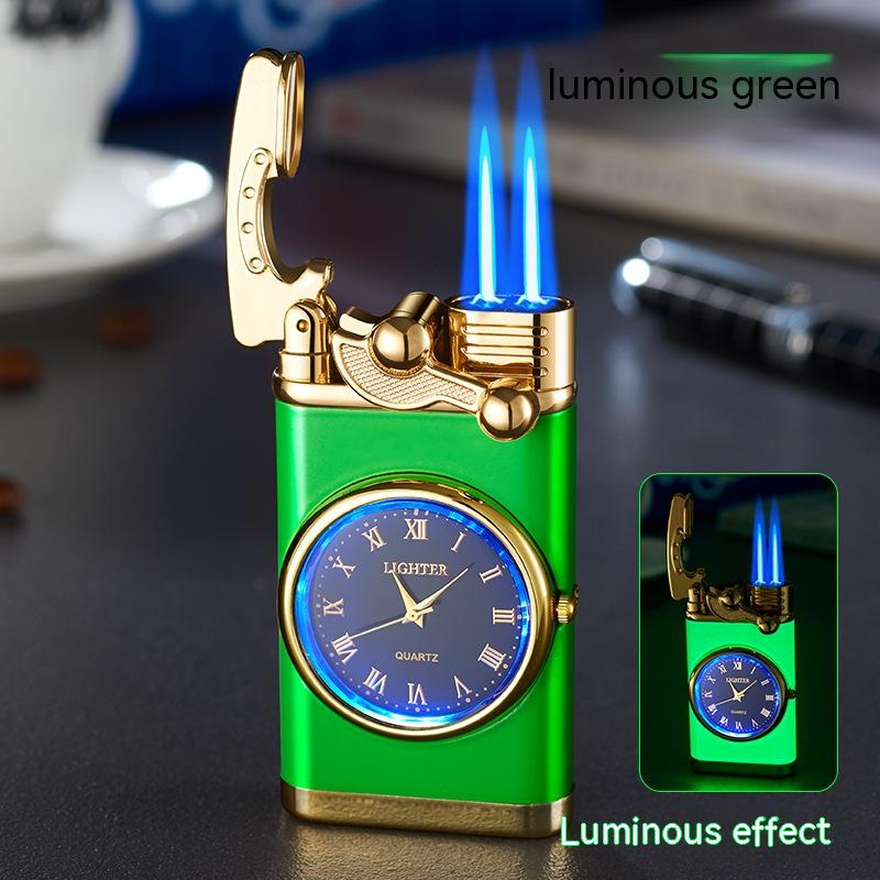 Windproof lighter & watch - NON BRANDED SUPERMARKET