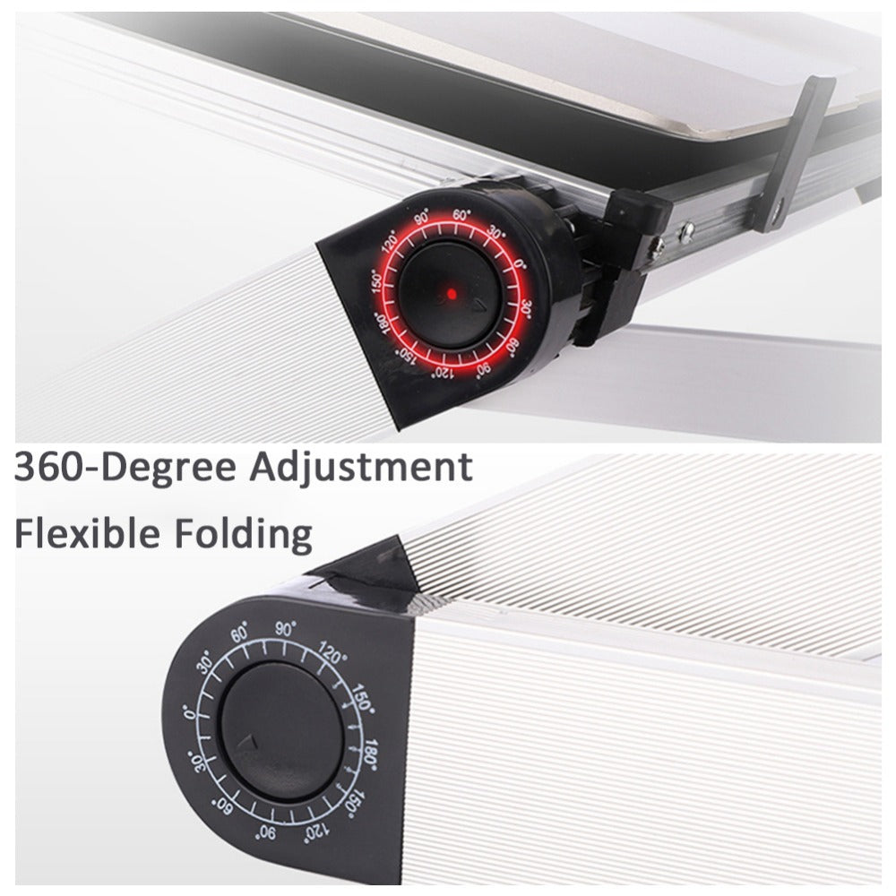 Foldable Laptop Stand - NON BRANDED SUPERMARKET