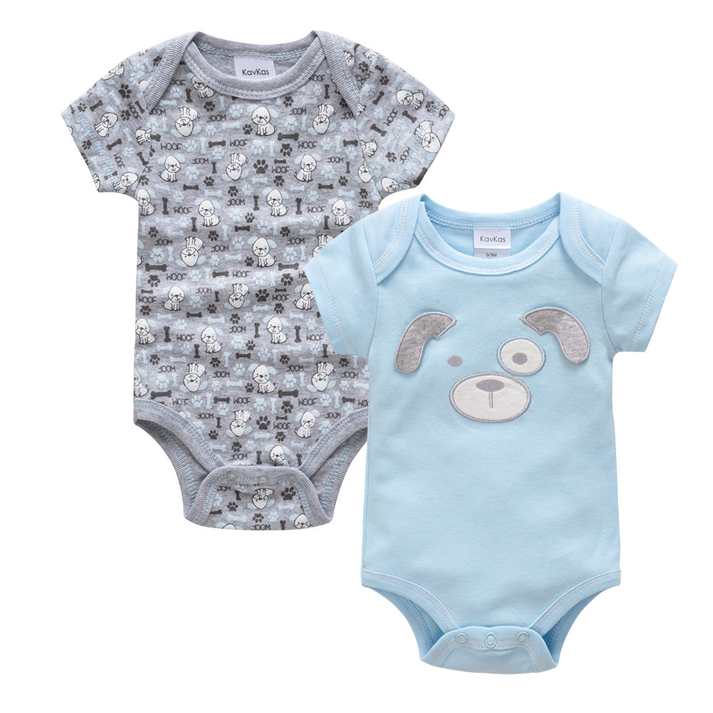 Sleeveless Baby Rompers - NON BRANDED SUPERMARKET
