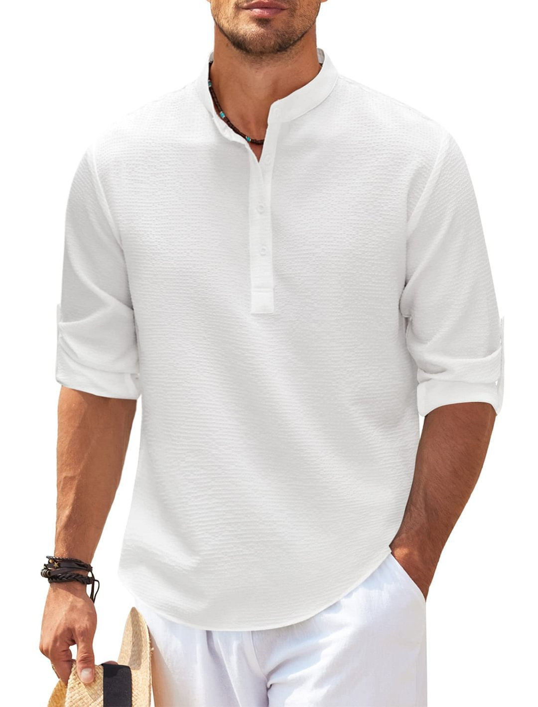 Men's Casual Shirt - NON BRANDED SUPERMARKET
