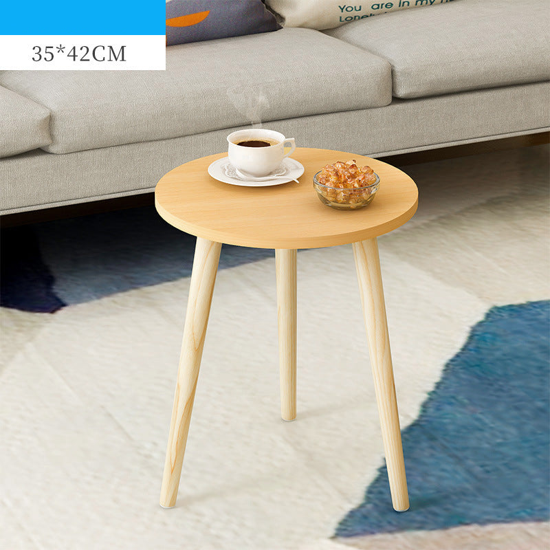 Small round coffee table - NON BRANDED SUPERMARKET