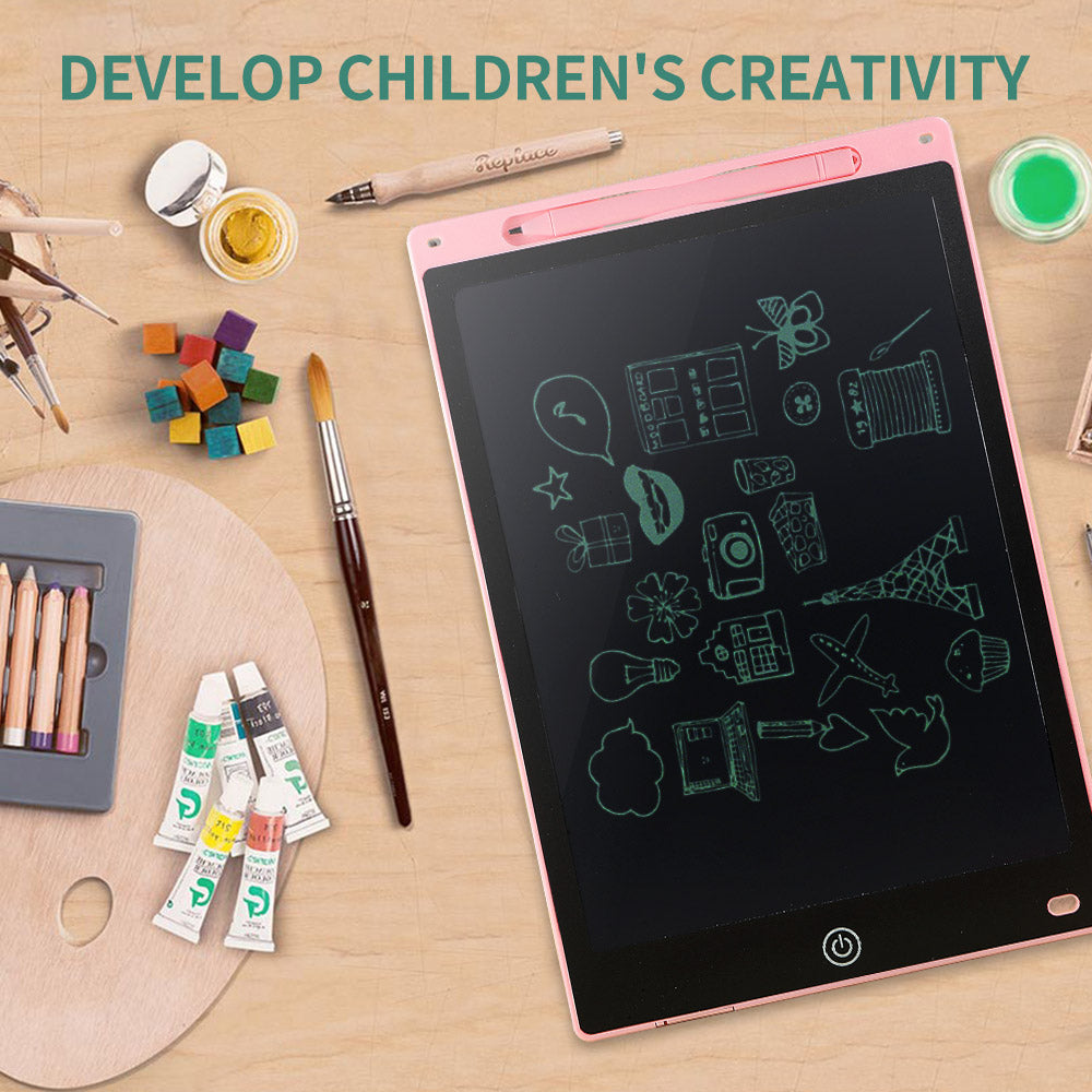 Kids' LCD Drawing Tablet - NON BRANDED SUPERMARKET