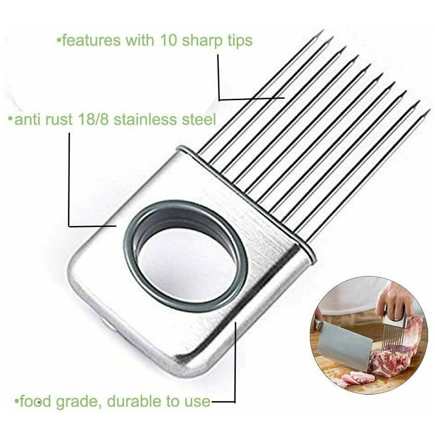 Onion Holder Slicer - NON BRANDED SUPERMARKET