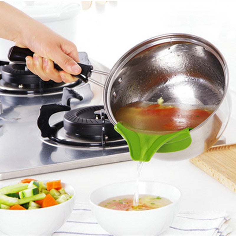 Silicone Soup Funnel Tool - NON BRANDED SUPERMARKET