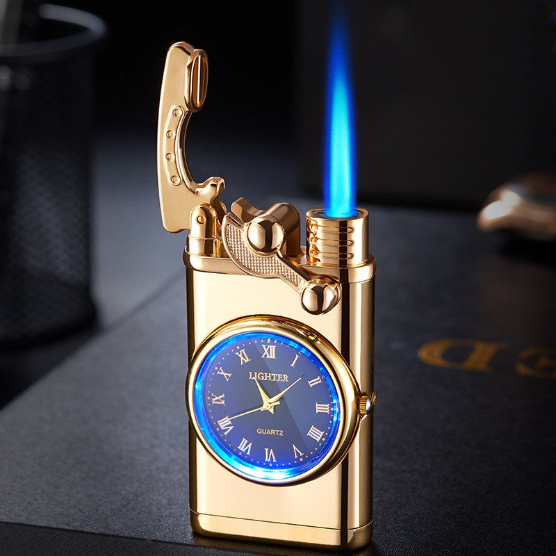 Windproof lighter & watch - NON BRANDED SUPERMARKET