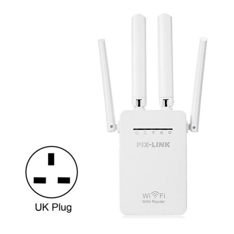 Powerful Long Range Wifi Internet Signal Extender Booster - NON BRANDED SUPERMARKET