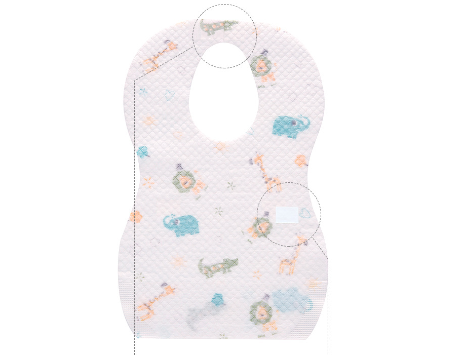 Baby eating bib - NON BRANDED SUPERMARKET