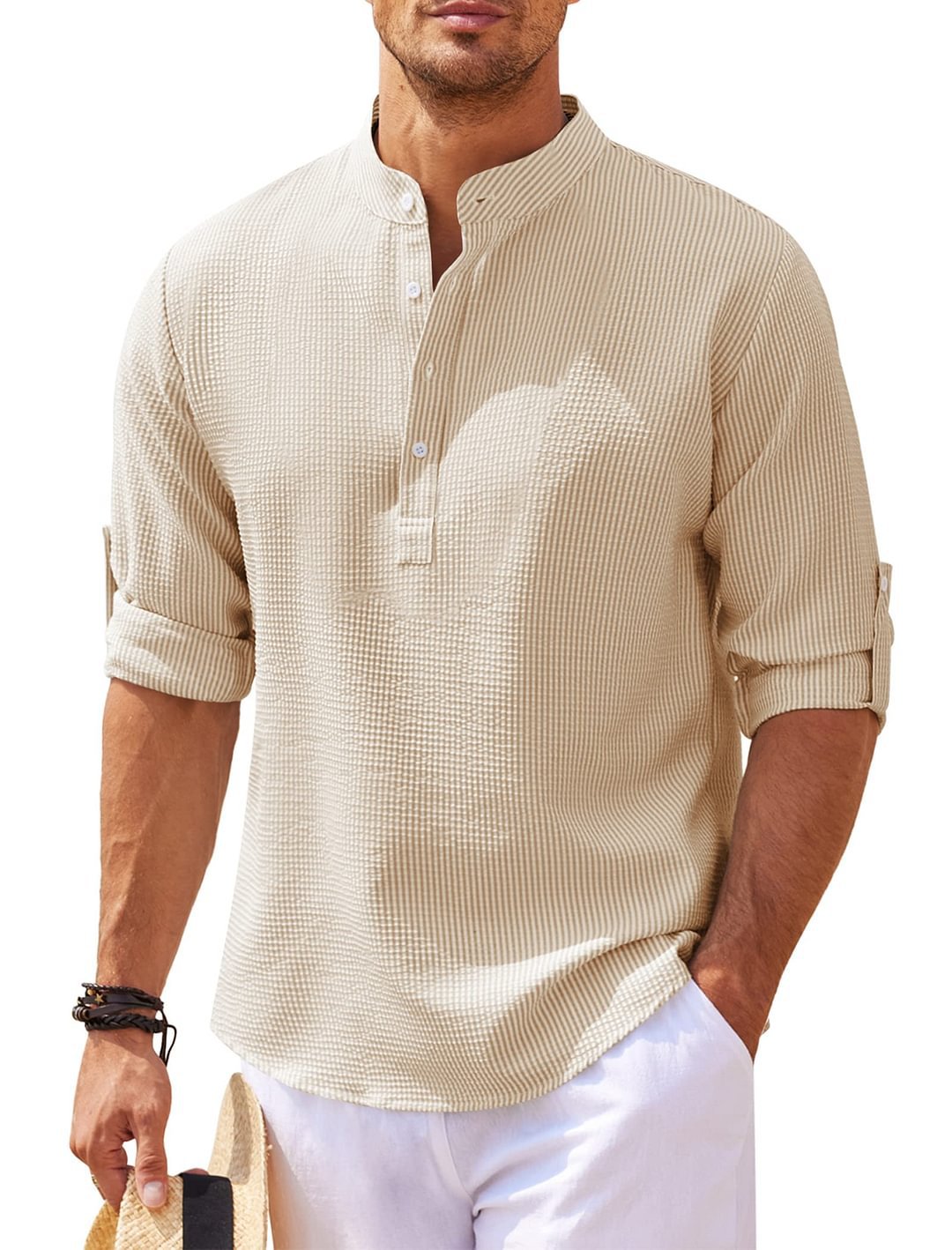 Men's Casual Shirt - NON BRANDED SUPERMARKET
