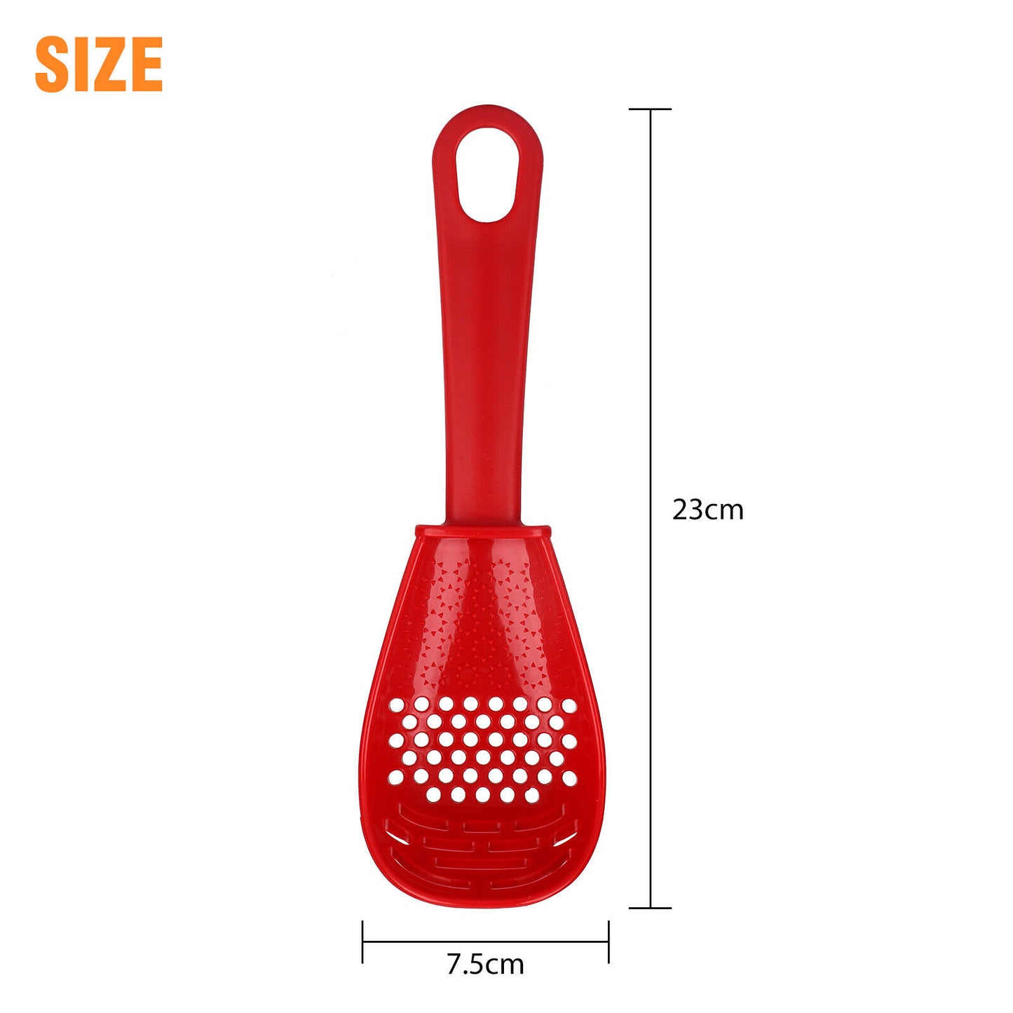 Multifunction Cooking Spoon - NON BRANDED SUPERMARKET