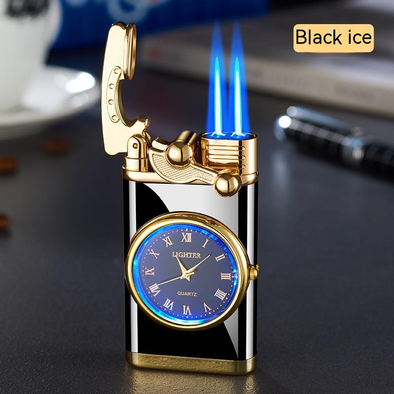 Windproof lighter & watch - NON BRANDED SUPERMARKET