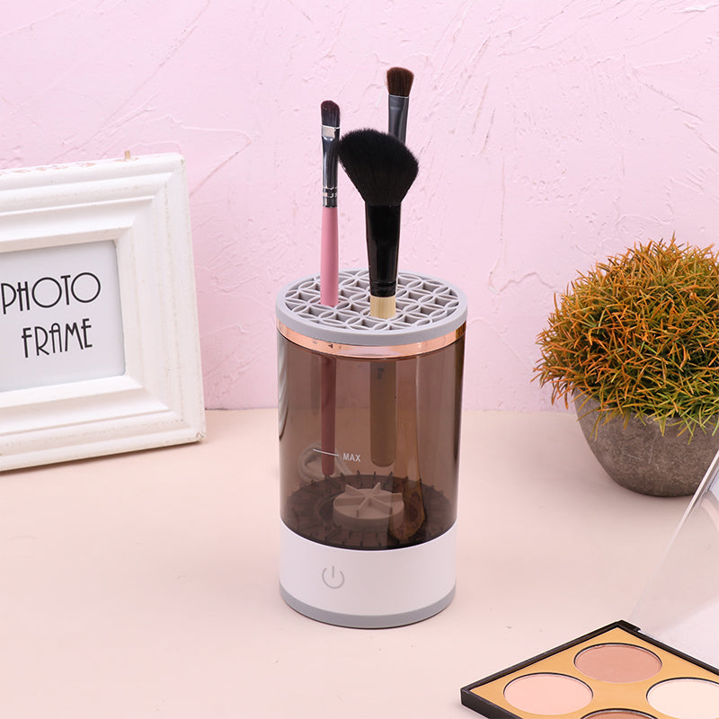 Women Eye Shadow Brush Cleaning Tool Portable Electric Makeup Brush Cleaner Machine With USB Charging Automatic Cosmetic Brush - NON BRANDED SUPERMARKET