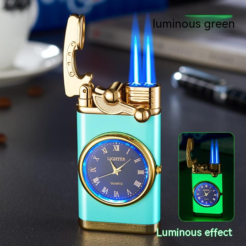 Windproof lighter & watch - NON BRANDED SUPERMARKET