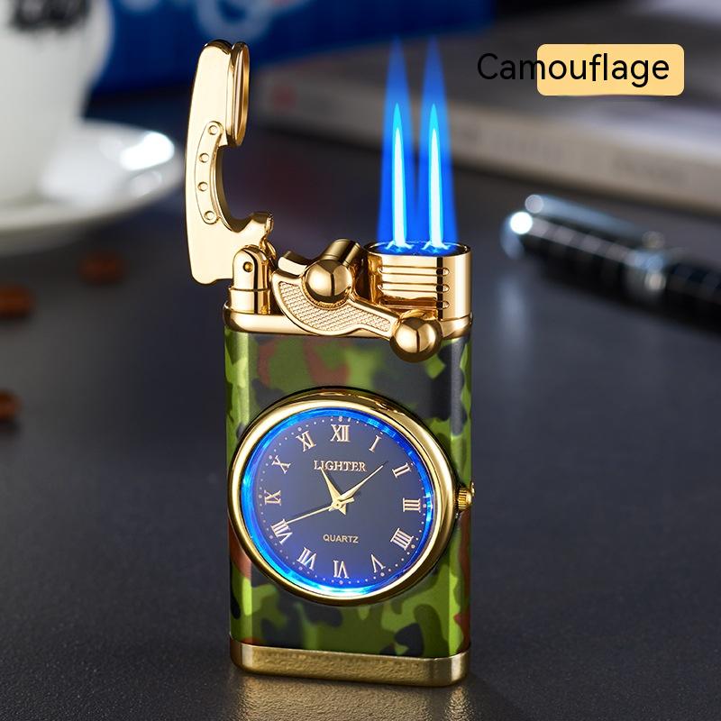 Windproof lighter & watch - NON BRANDED SUPERMARKET