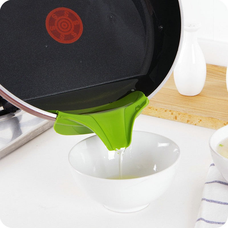 Silicone Soup Funnel Tool - NON BRANDED SUPERMARKET