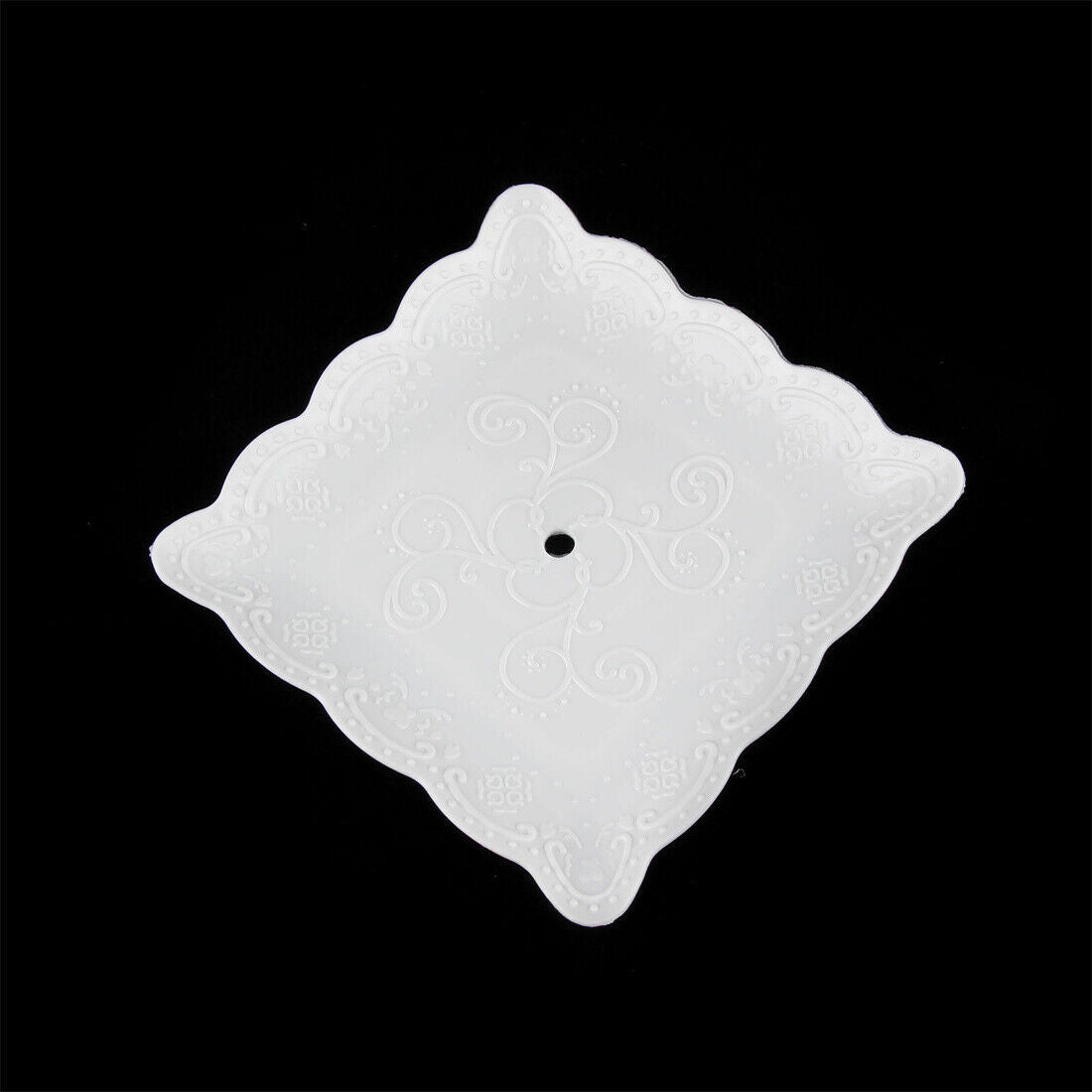 3Tier Cake Stand Afternoon Tea Wedding Party Plates Tableware Embossed Tray UK - NON BRANDED SUPERMARKET