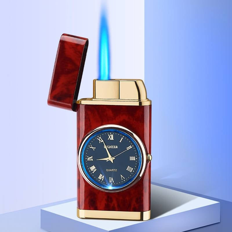 Windproof lighter & watch - NON BRANDED SUPERMARKET